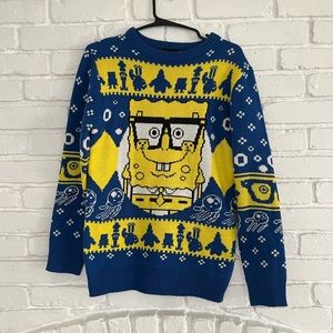 SpongeBob Christmas sweater